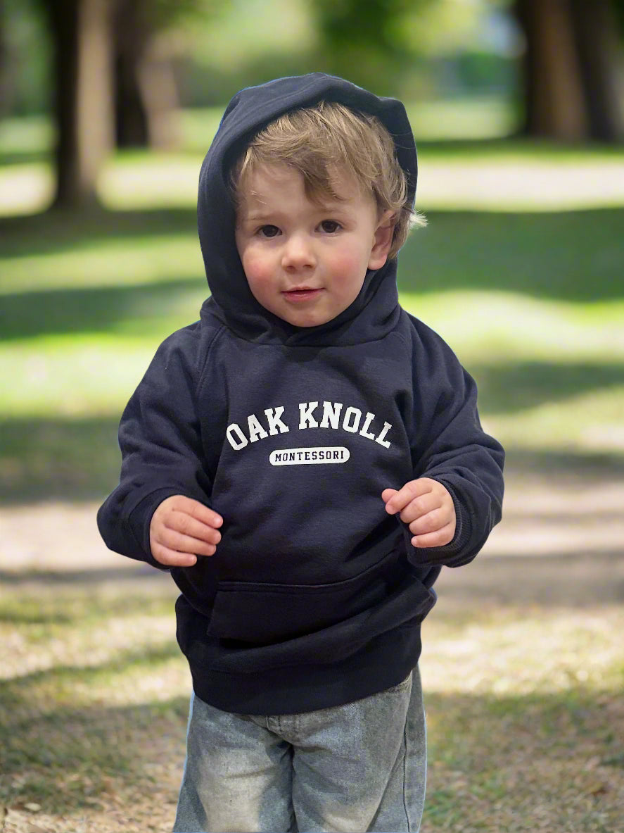 OAK KNOLL - Little Kids Navy Hoodie