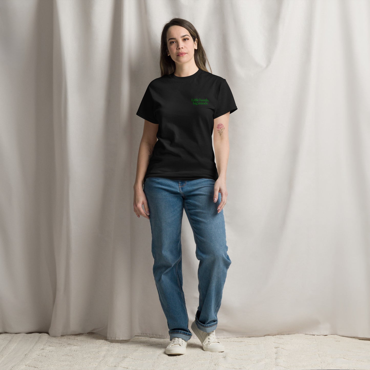 LITTLE HANDS - Adult Classic T-Shirt