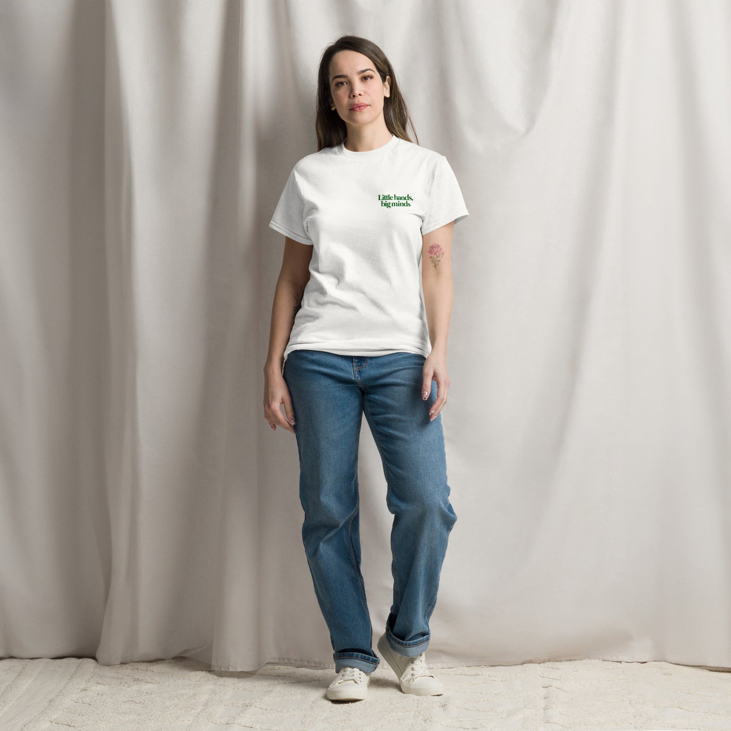 LITTLE HANDS - Adult Classic T-Shirt